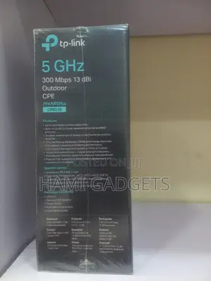 Tp-Link Cpe 510 5ghz Outdoor 300mbps 13dbi