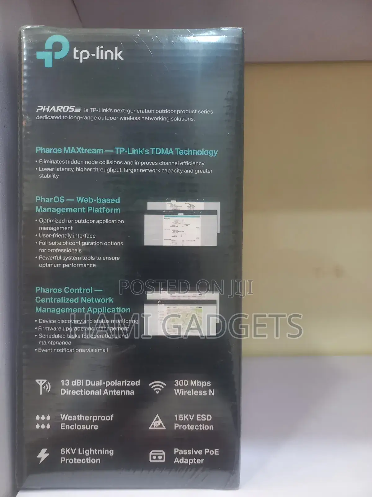 Tp-Link Cpe 510 5ghz Outdoor 300mbps 13dbi