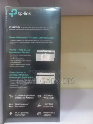 Tp-Link Cpe 510 5ghz Outdoor 300mbps 13dbi