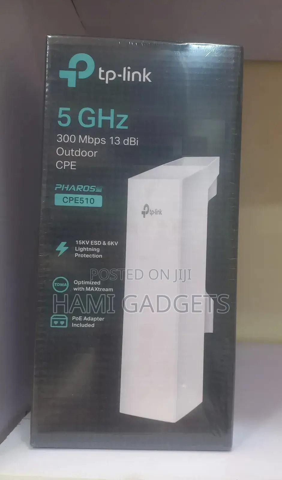 Tp-Link Cpe 510 5ghz Outdoor 300mbps 13dbi