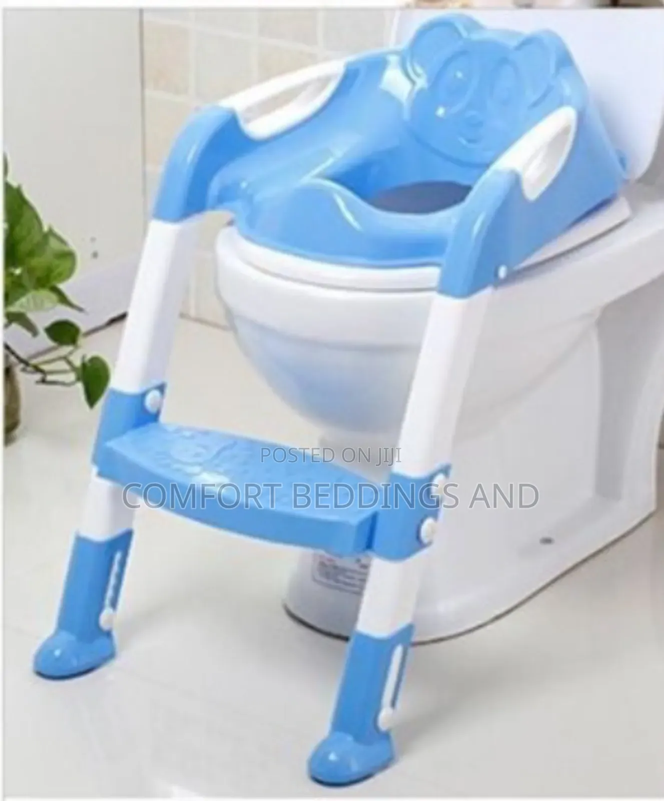 Toilet Trainer Ladder Blue