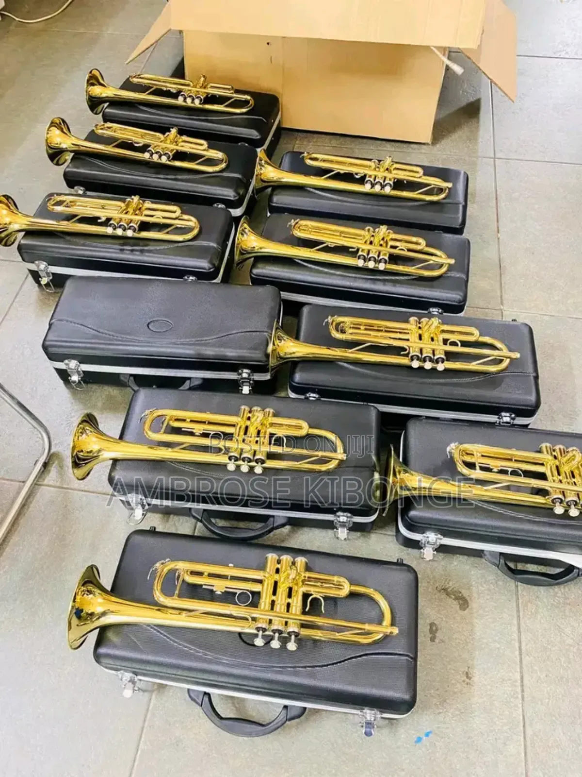 YAMAHA Professional Trumpet With FREE Accessories Mouthpiece