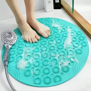 Anti-Slippery Bath Mat Green