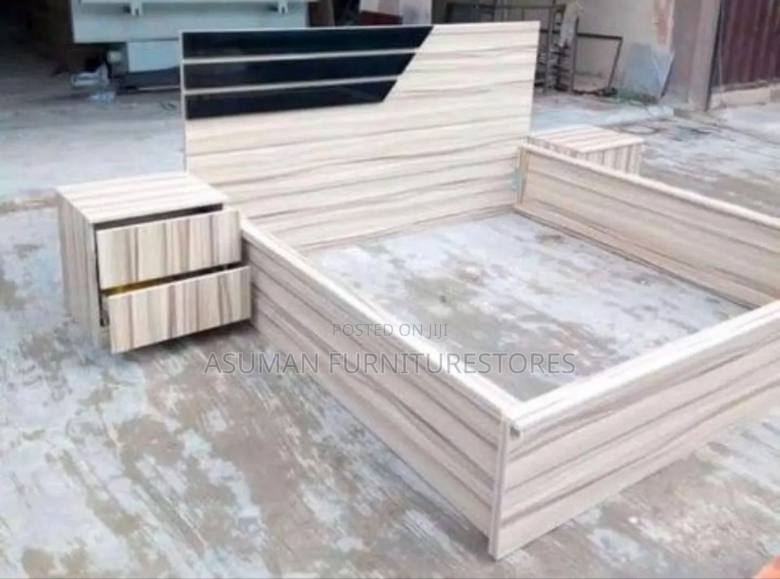Modern Box Bed of 5x6ft Call Us On