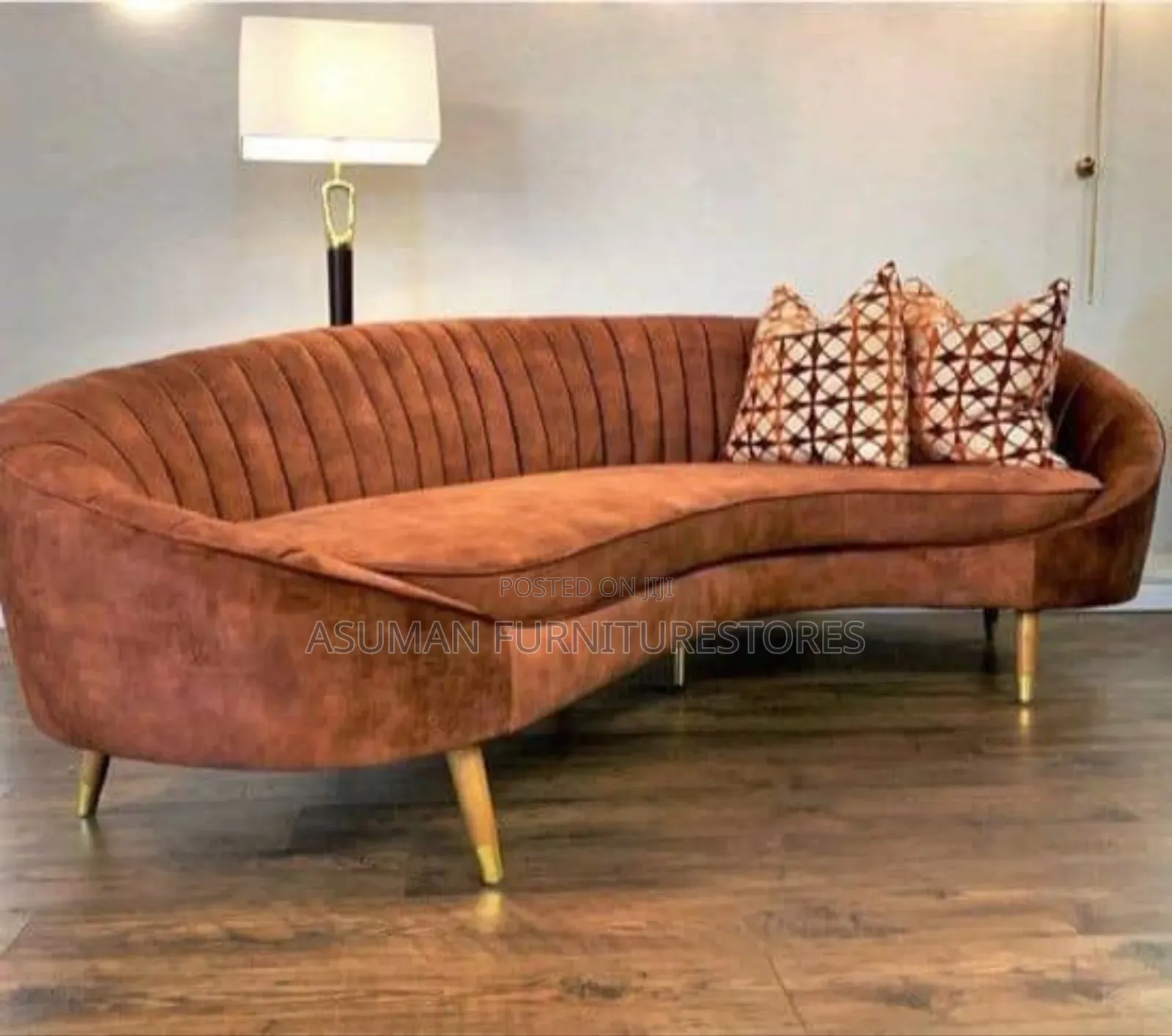Modern Queen Sofa of 3seater Call Us On