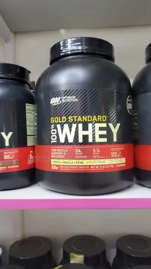 Photo - Whey Protein Gold Standard 5 Lb 74 Servings