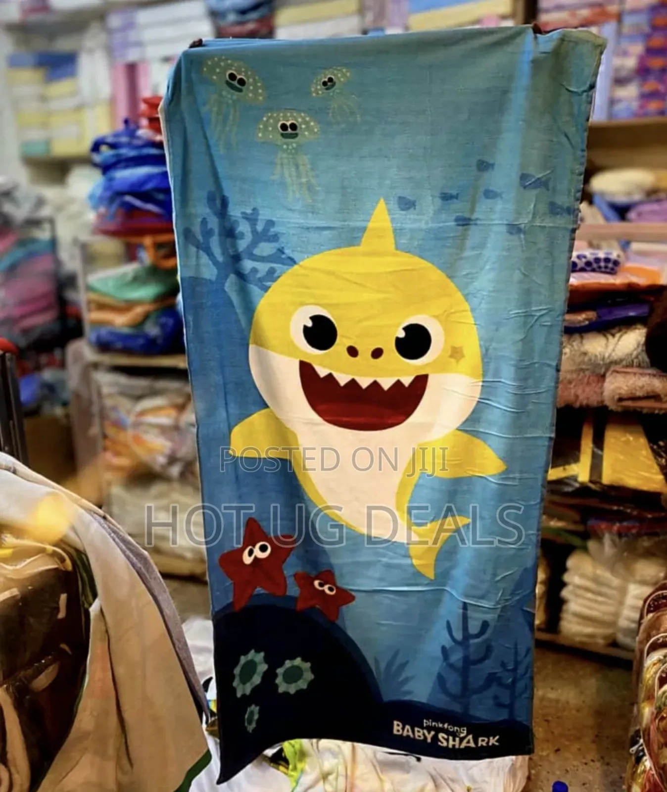 Kid's Cotton Character Towel - Character Prints May Vary