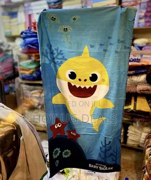 Kid's Cotton Character Towel - Character Prints May Vary