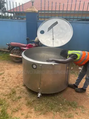Photo - Milk Reception Cooler Tank