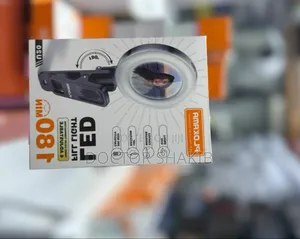 Unique Phone Holder and Ring Light Stand