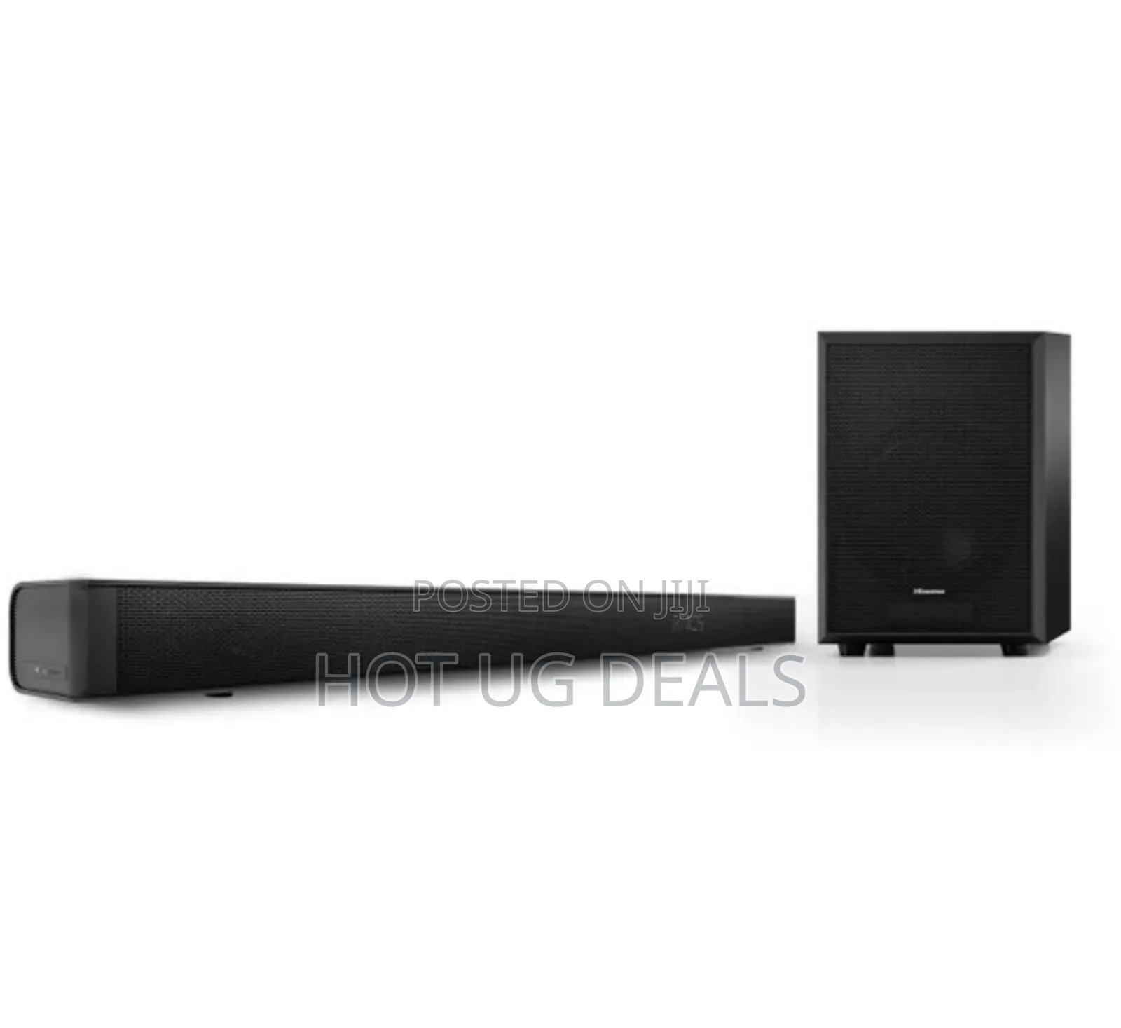 Hisense Ax3100 500w Soundbar With Wireless Subwoofer - Black