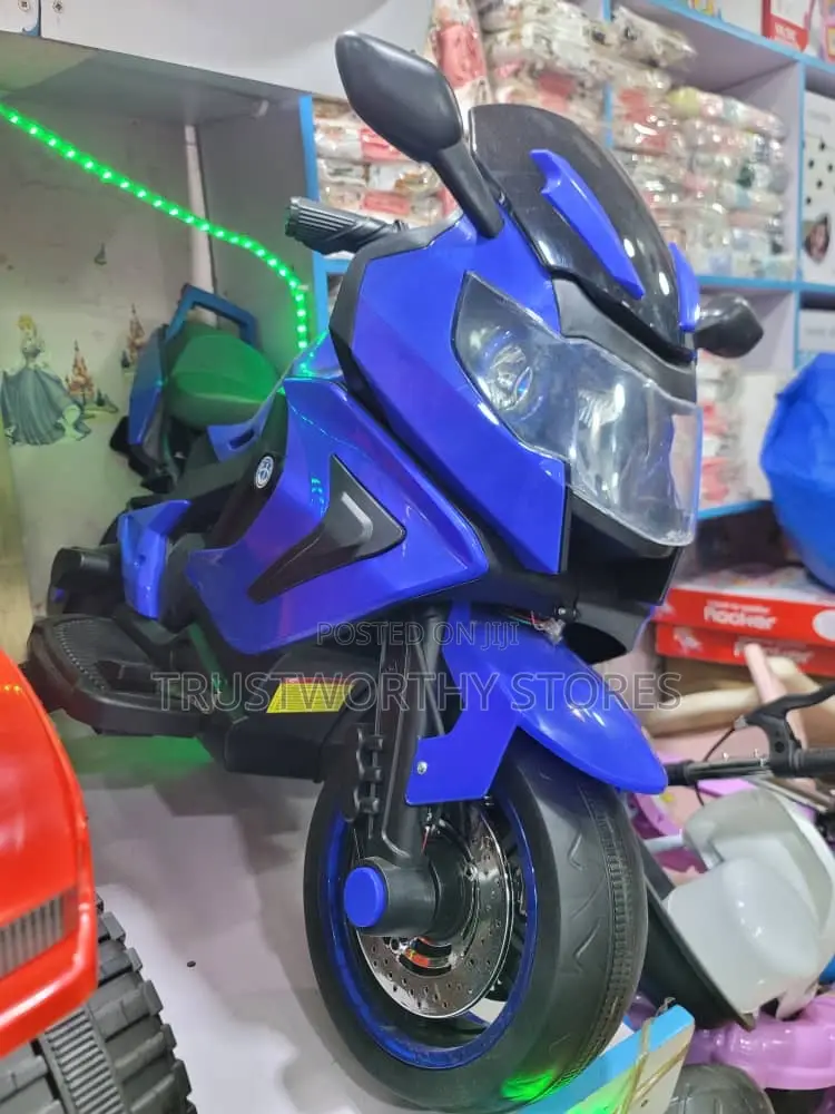 Rechargeable Motor Bike - Unisex
