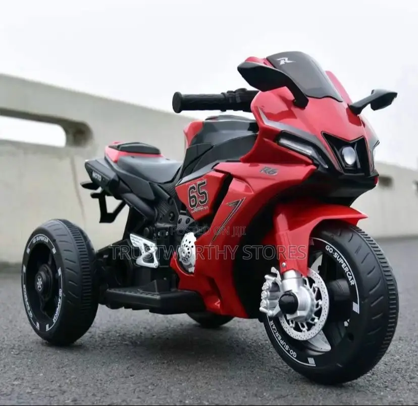 Rechargeable Motor Bike - Unisex