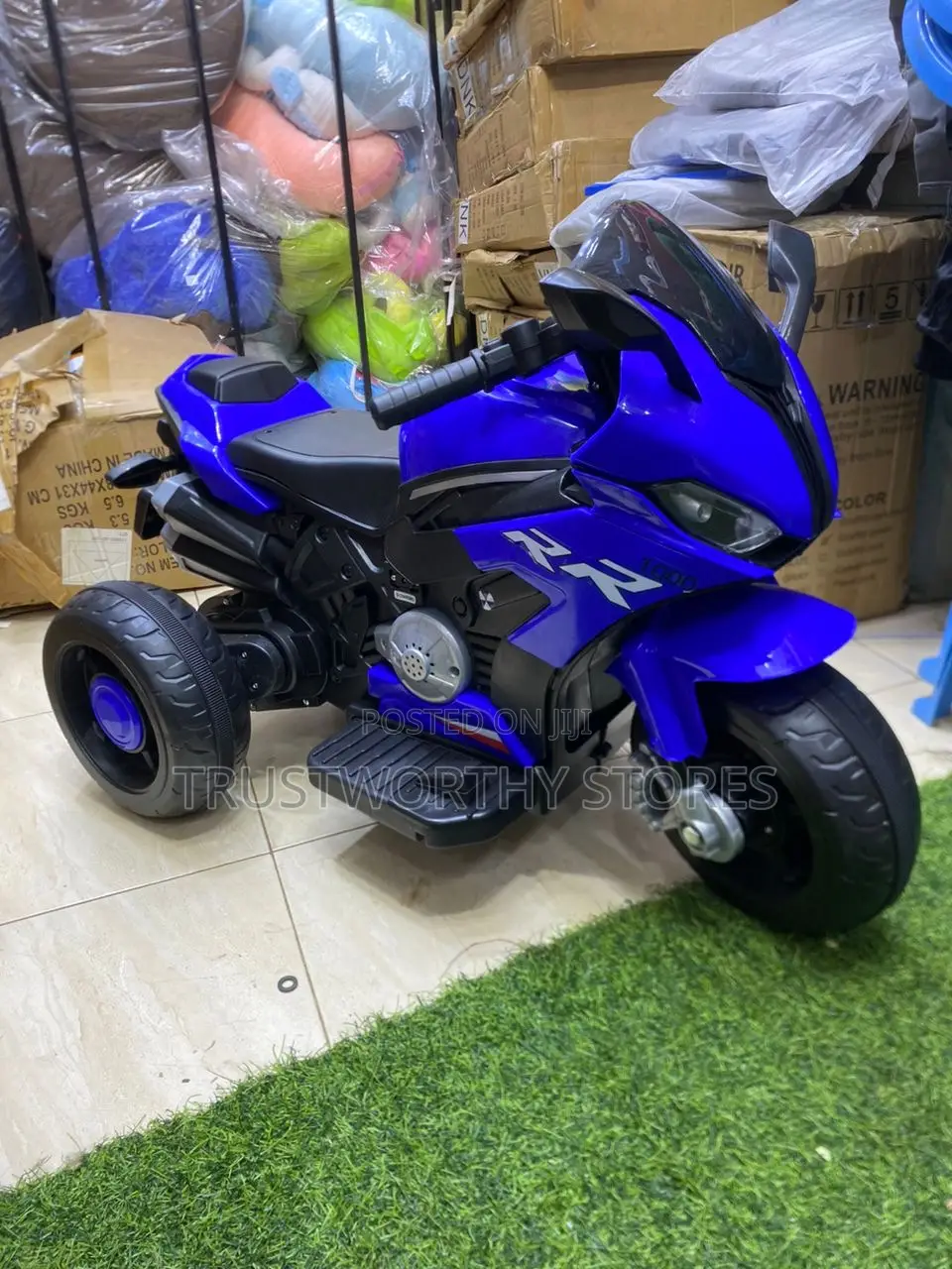 Rechargeable Motor Bike - Unisex