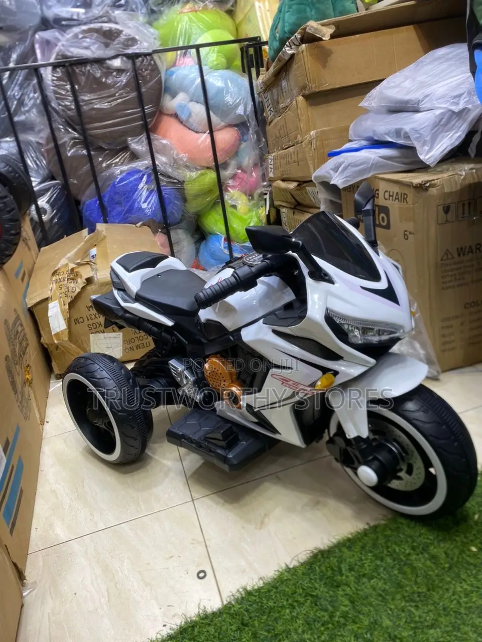 Rechargeable Motor Bike - Unisex