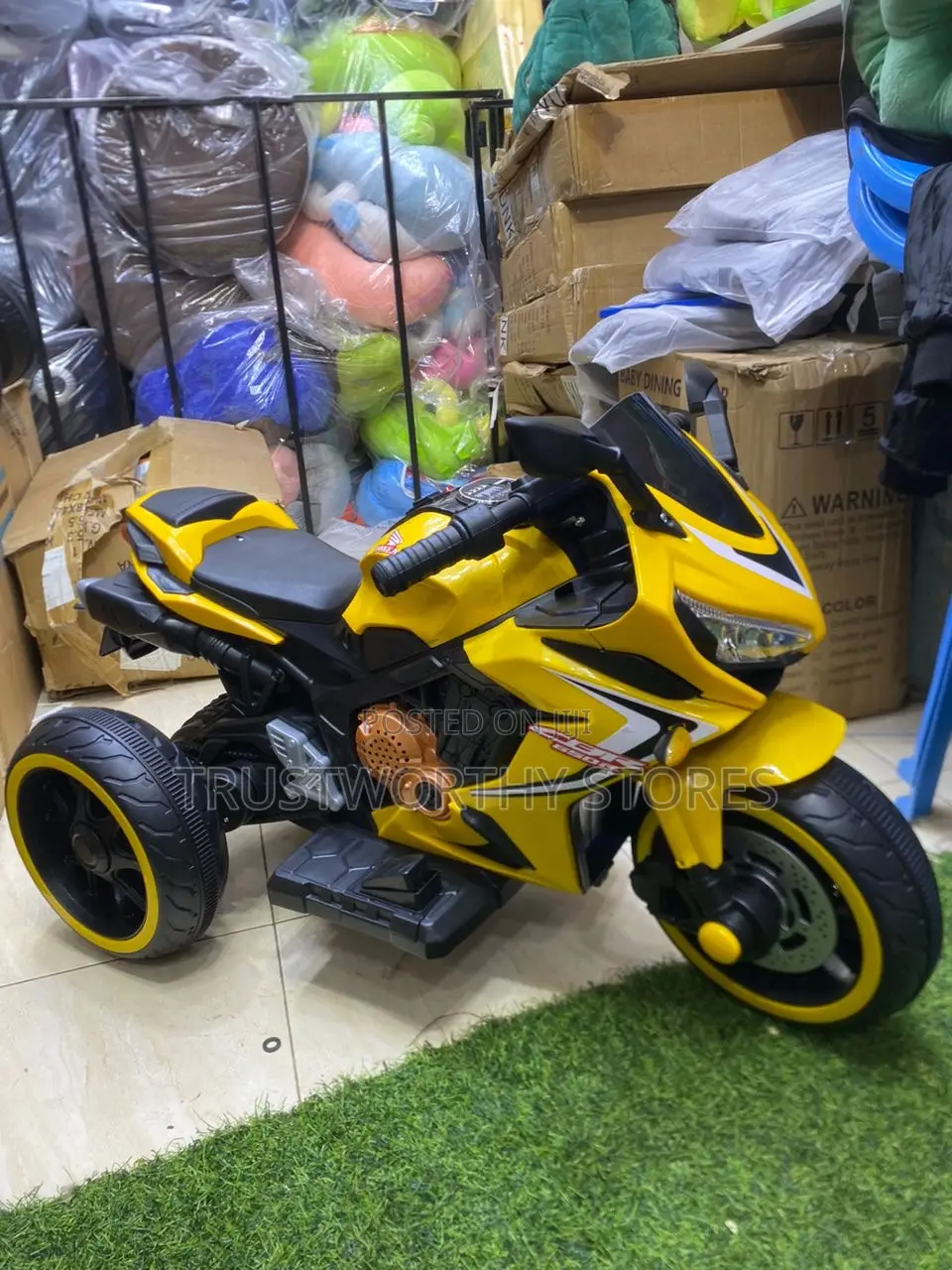 Rechargeable Motor Bike - Unisex