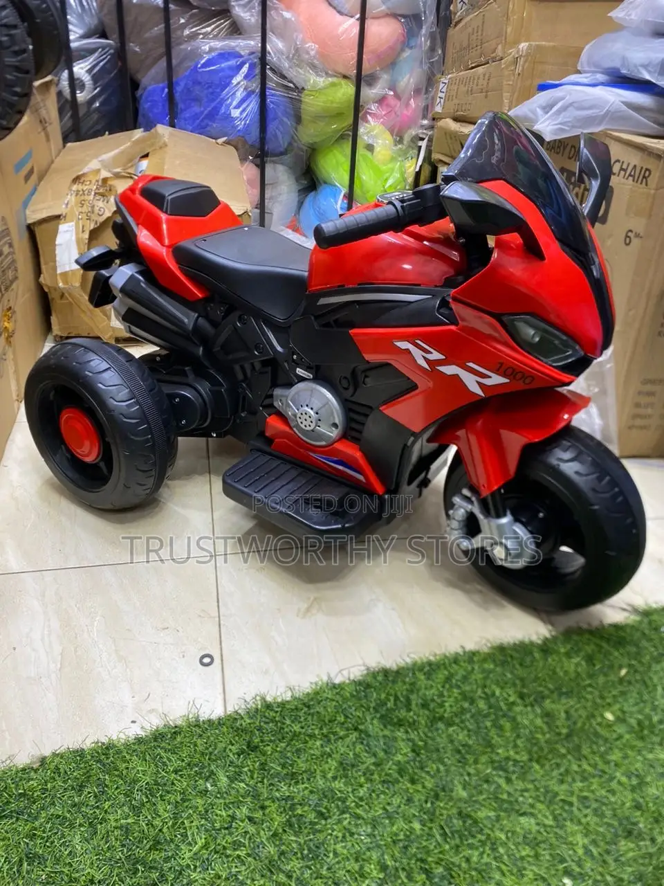 Rechargeable Motor Bike - Unisex