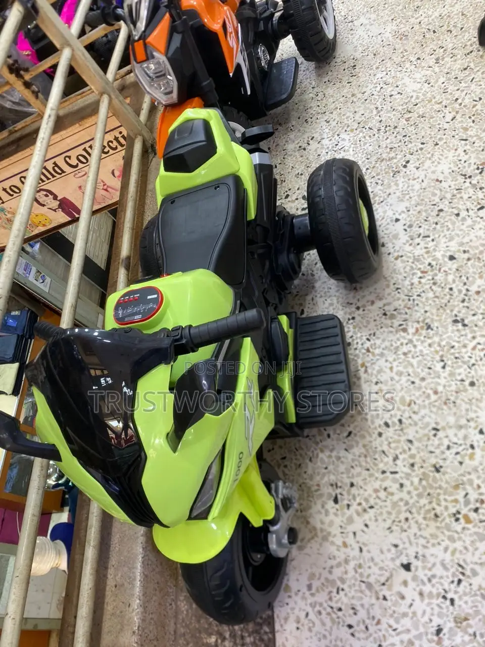 Rechargeable Motor Bike - Unisex