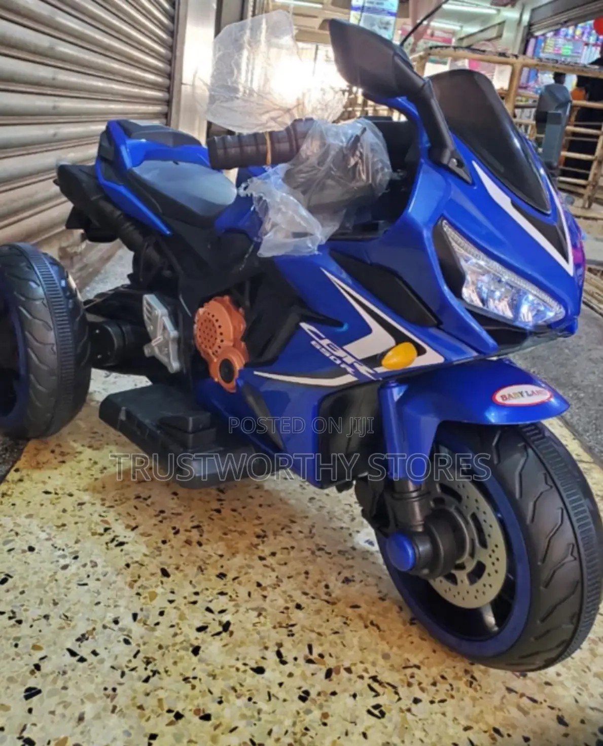 Rechargeable Motor Bike - Unisex