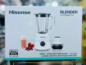 HISENSE 2_in_1 \\ 1.5litres Blenders \\ 500w \\ H15TBWES1A