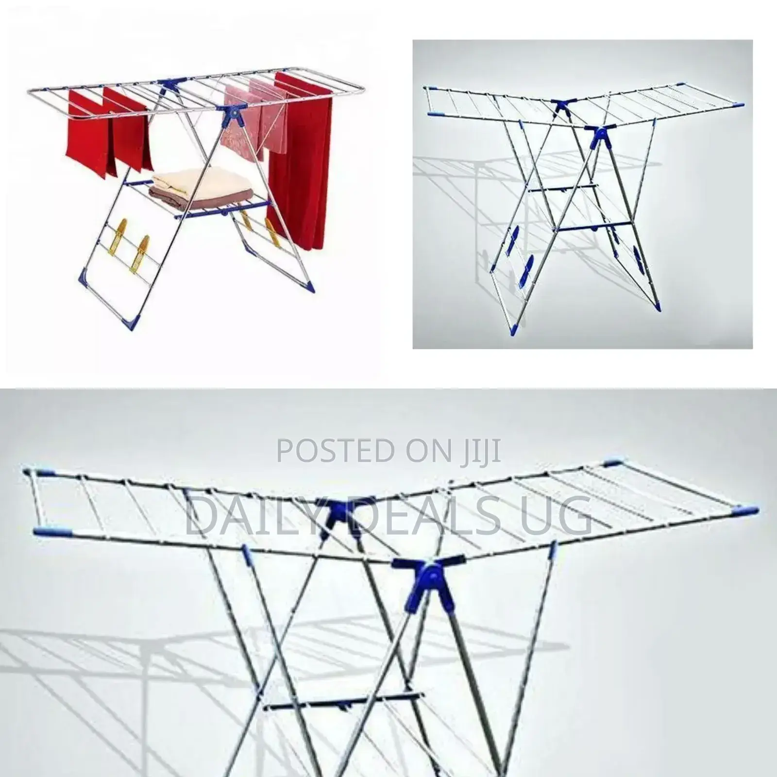 Bre Metallic Outdoor Clothes Rack
