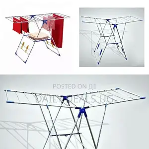 Bre Metallic Outdoor Clothes Rack