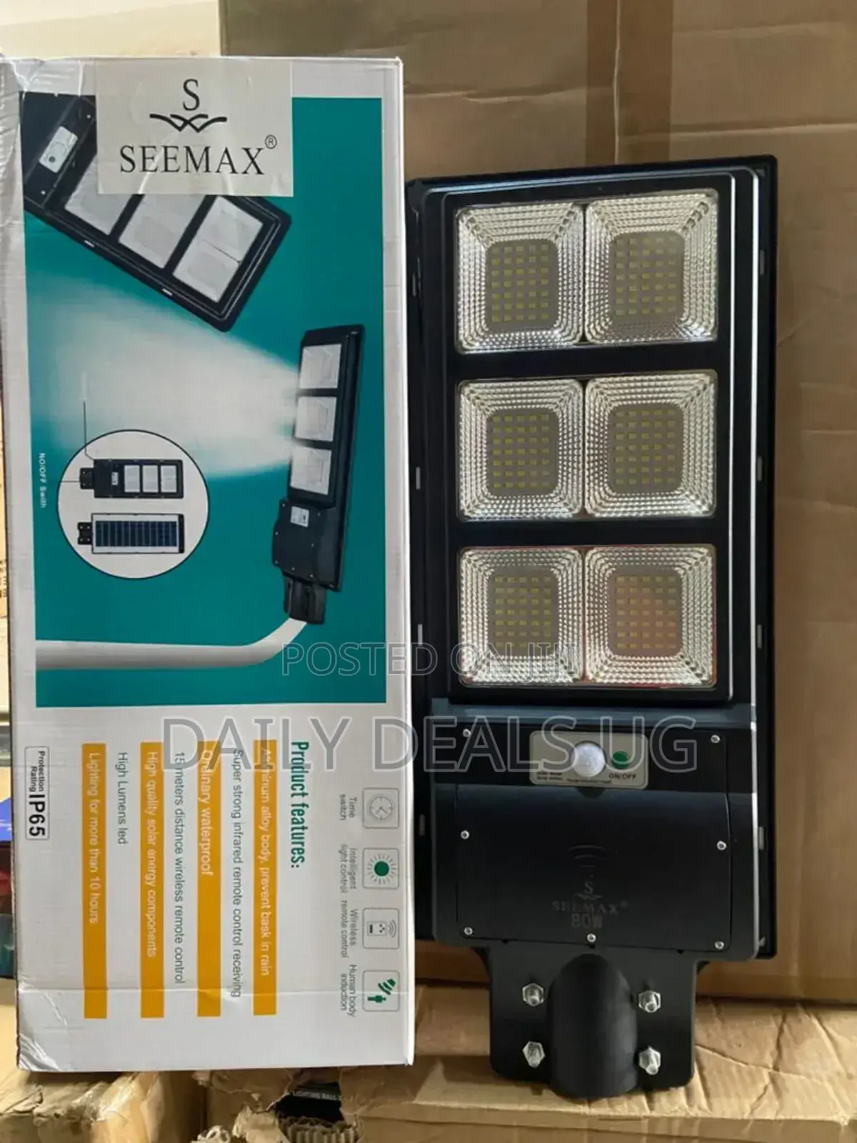 Solar Street Lamp
