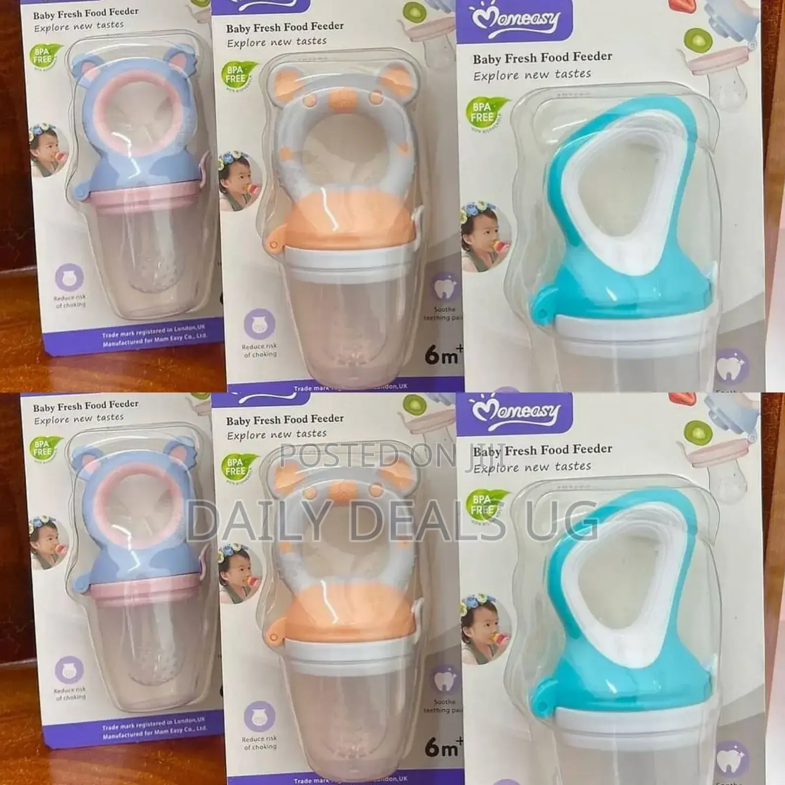 Baby Silicone Fruit Feeder