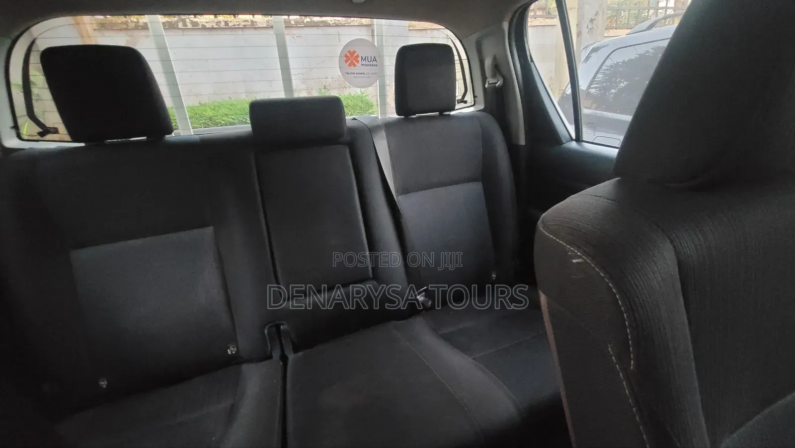 Toyota Hilux Double Cabin Pick UPS for HIRE-RENT