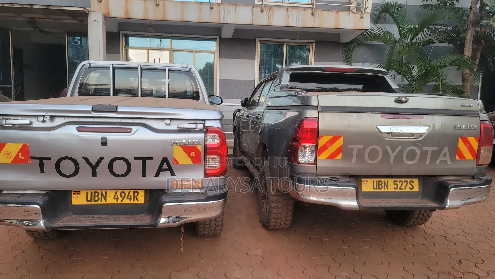 Toyota Hilux Double Cabin Pick UPS for HIRE-RENT
