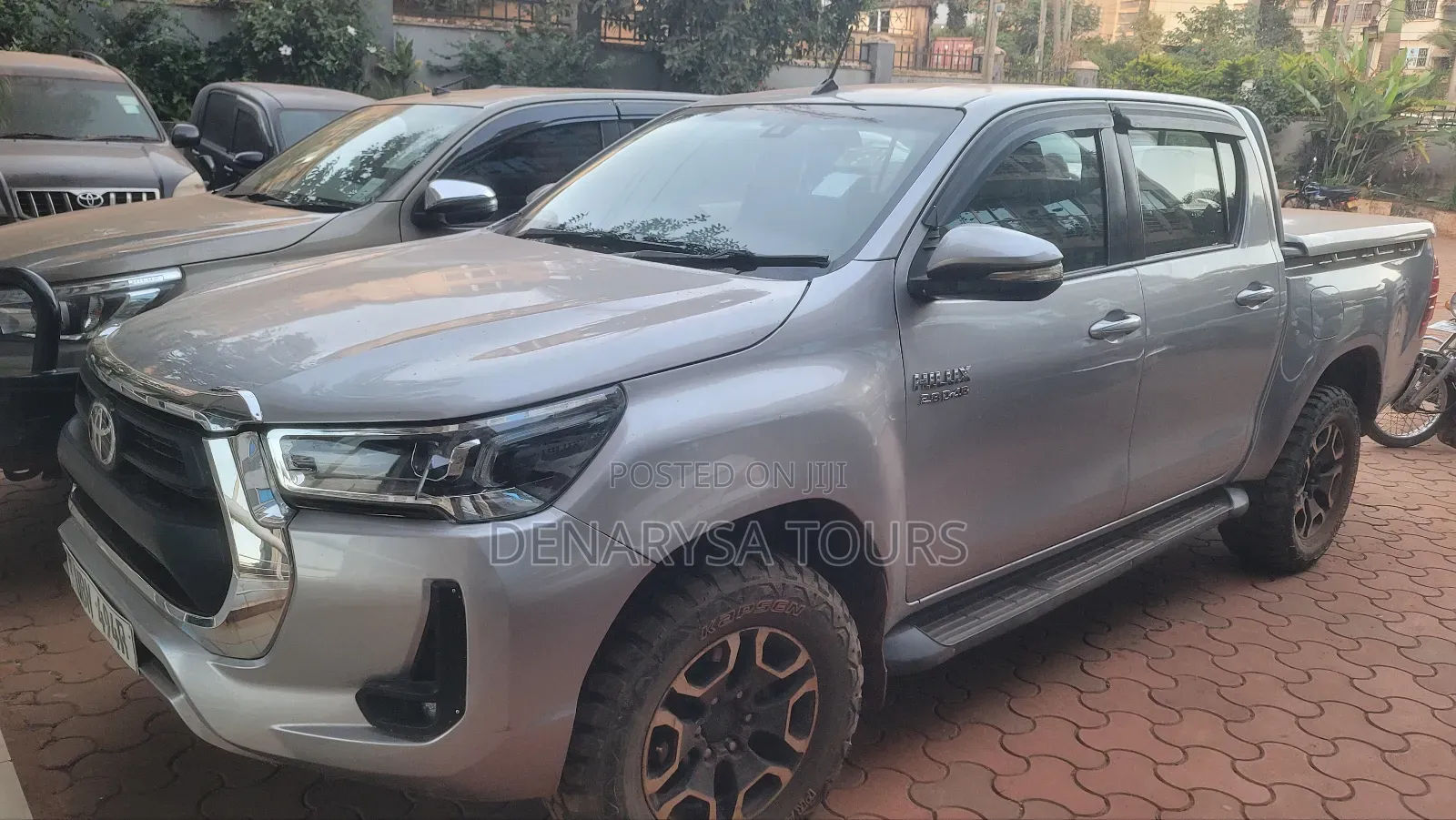 Toyota Hilux Double Cabin Pick UPS for HIRE-RENT