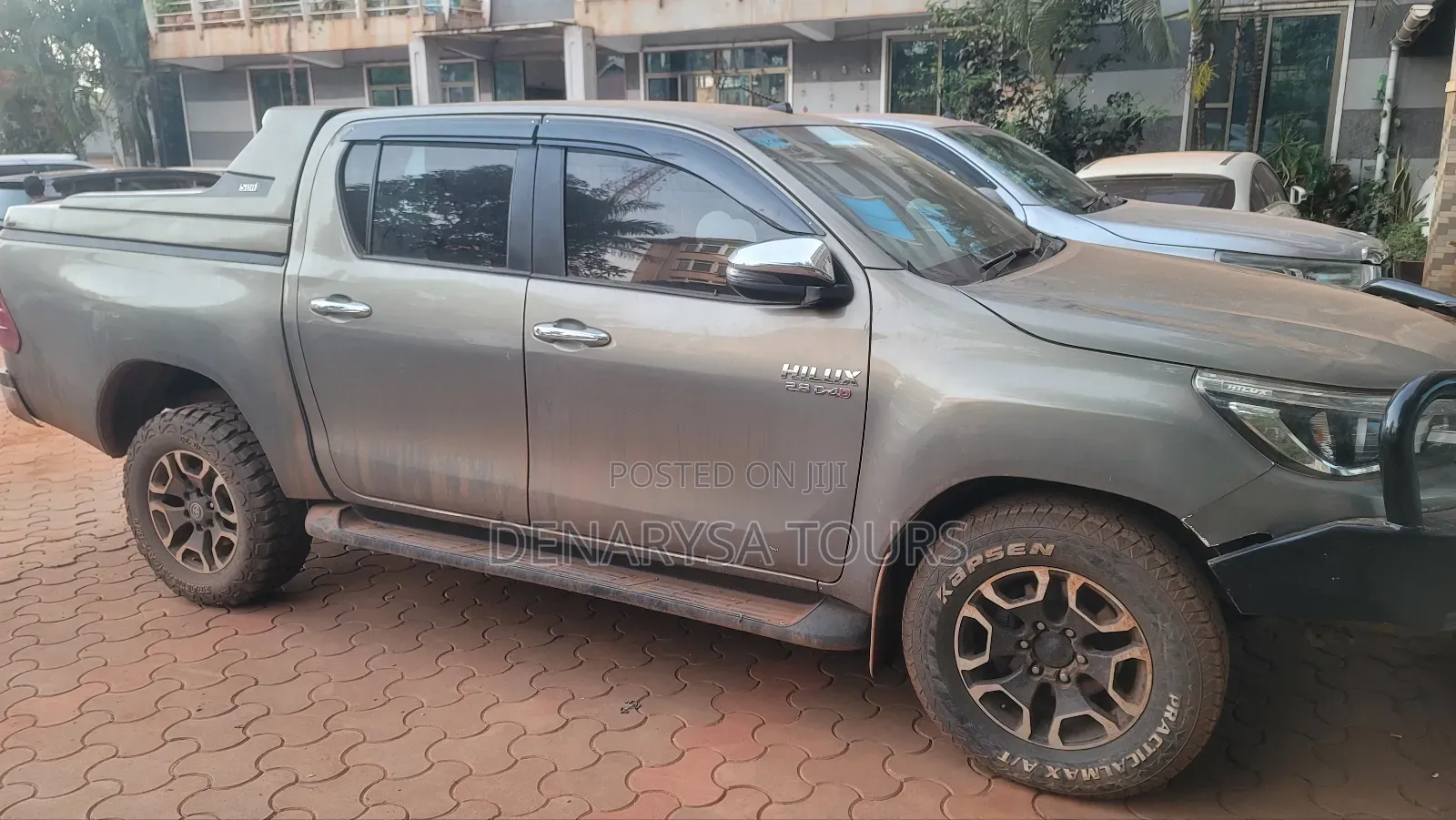 Toyota Hilux Double Cabin Pick UPS for HIRE-RENT