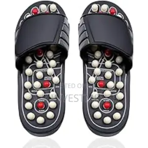 Photo - Accupancture Foot Massage Slippers