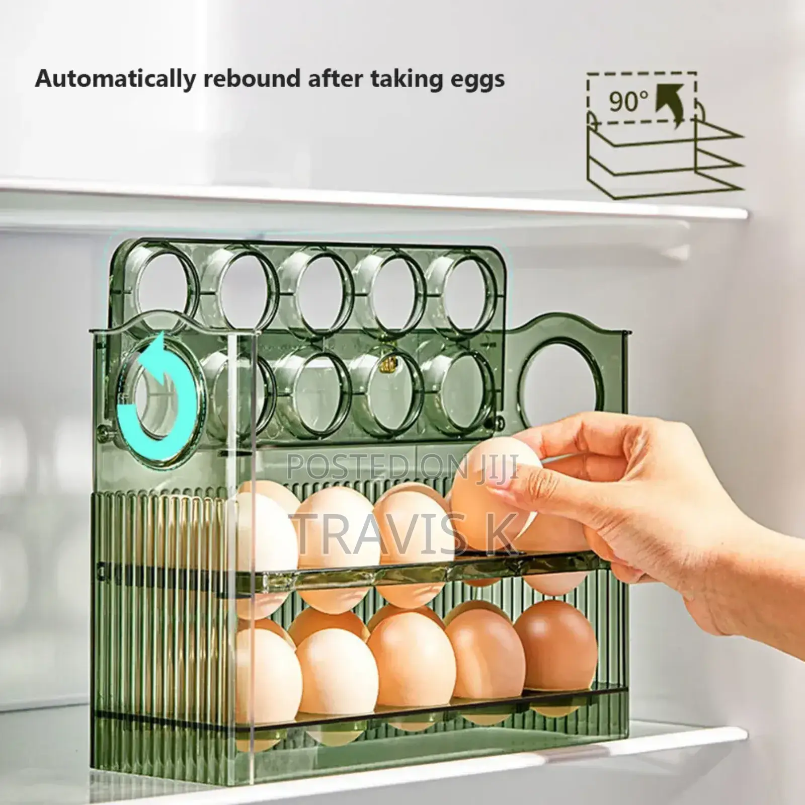 Egg Storage Box (3 Layers)