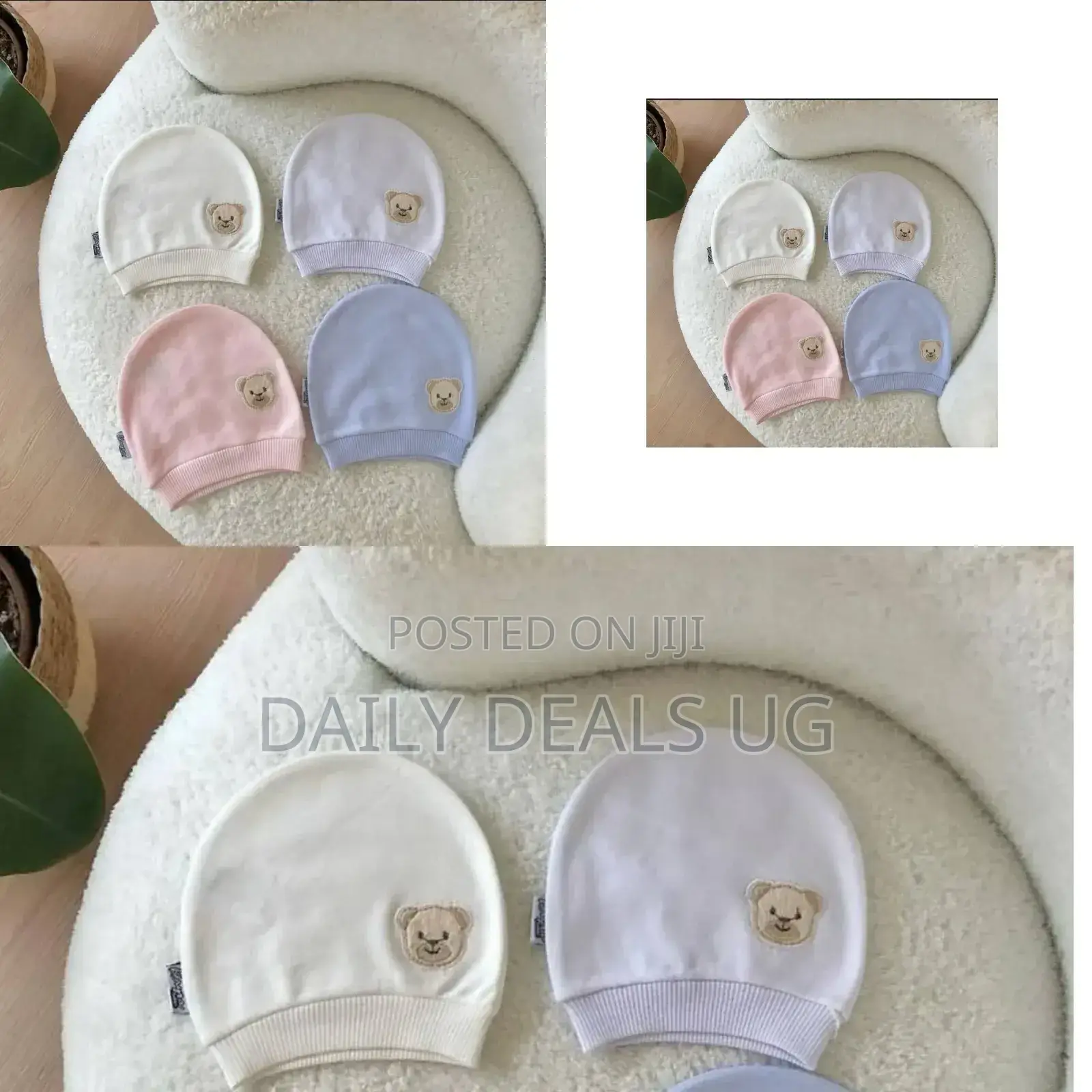 Soft Baby Cap