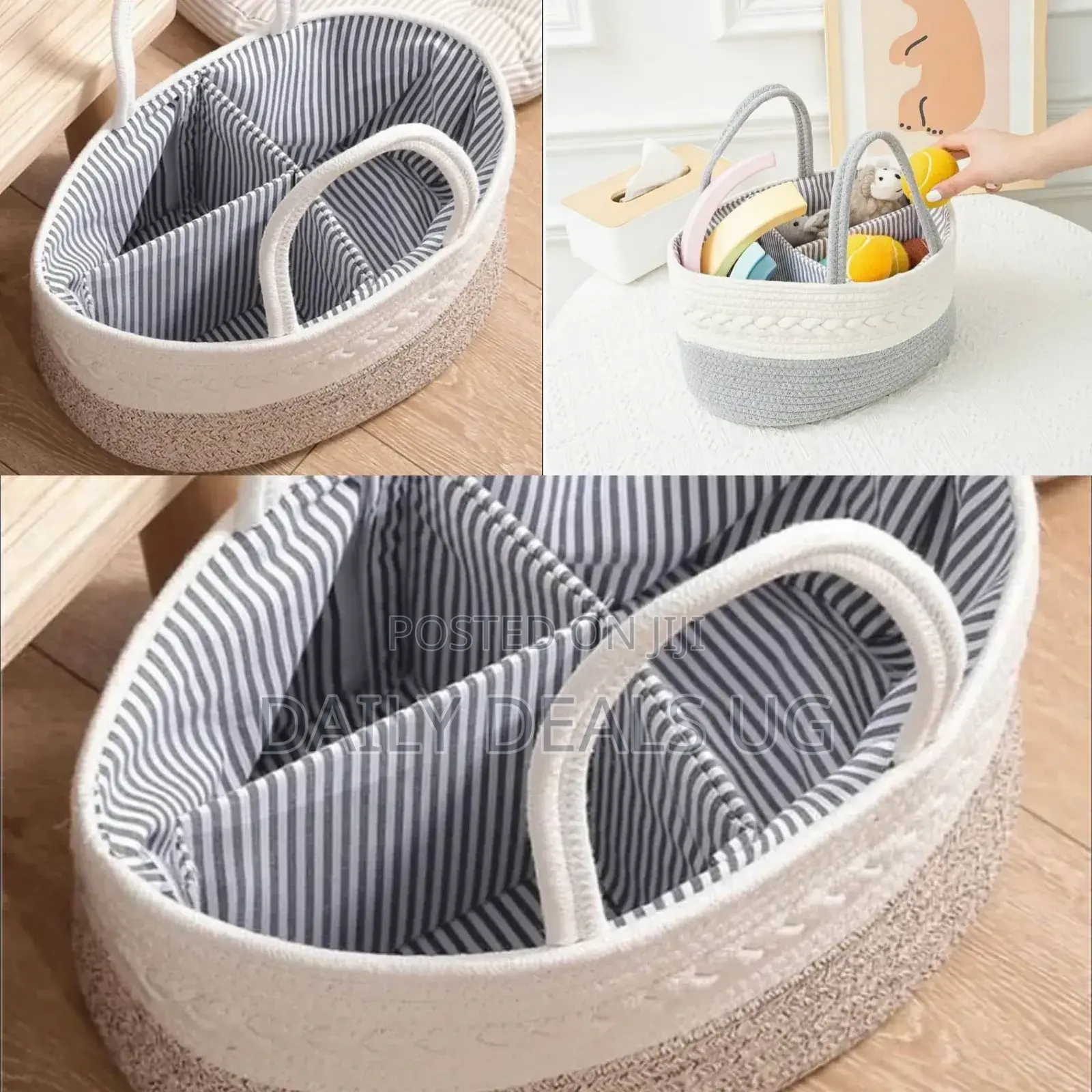 Baby Diaper Caddy Organizer