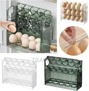 Refrigerator 30 Grid Egg Storage Tray