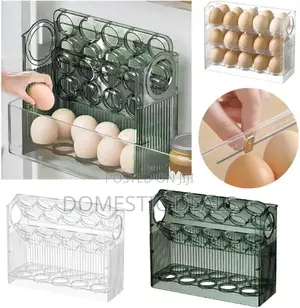 Refrigerator 30 Grid Egg Storage Tray