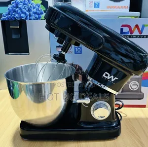 Digiwave 10ltr Stand Mixer 1200watts Bowl - Silver / Black