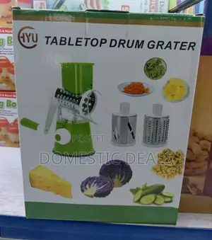 Tabletop Drum Grater