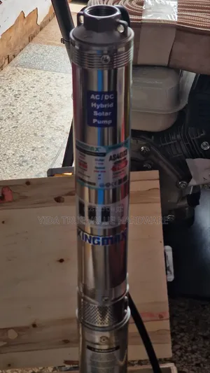 Hybrid Water Pump [ Solar and Electric]