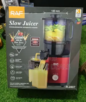 Raf R-2807 Slow Juicer