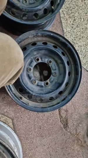 Black Original Drone Rim 15 (6 Holes)