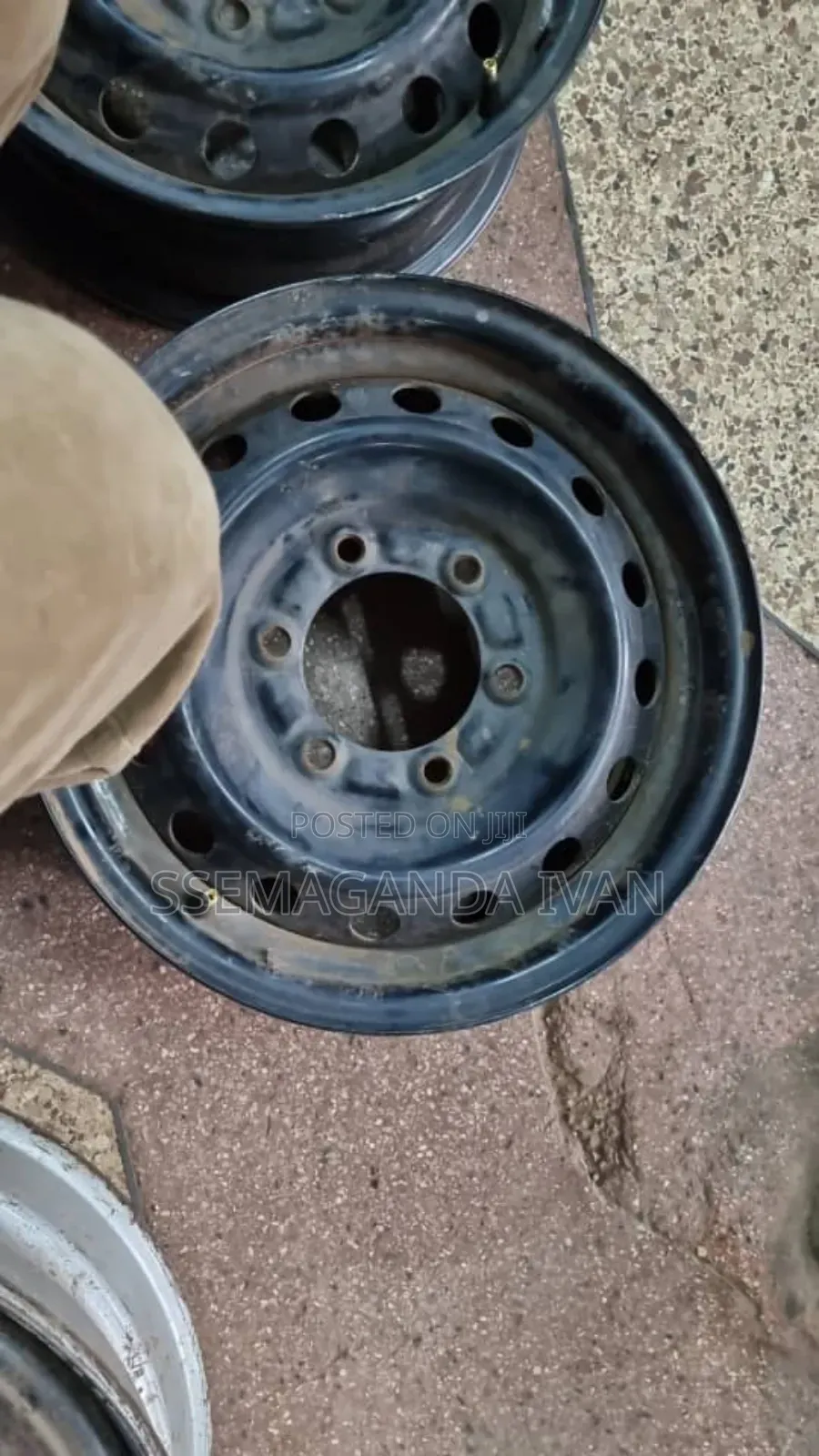 Black Original Drone Rim 15 (6 Holes)