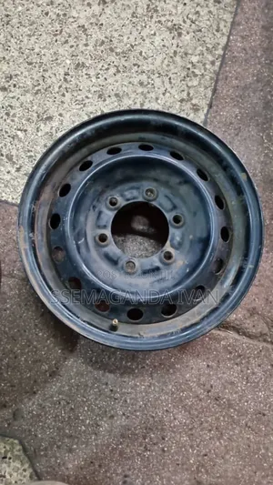 Black Original Drone Rim 15 (6 Holes)