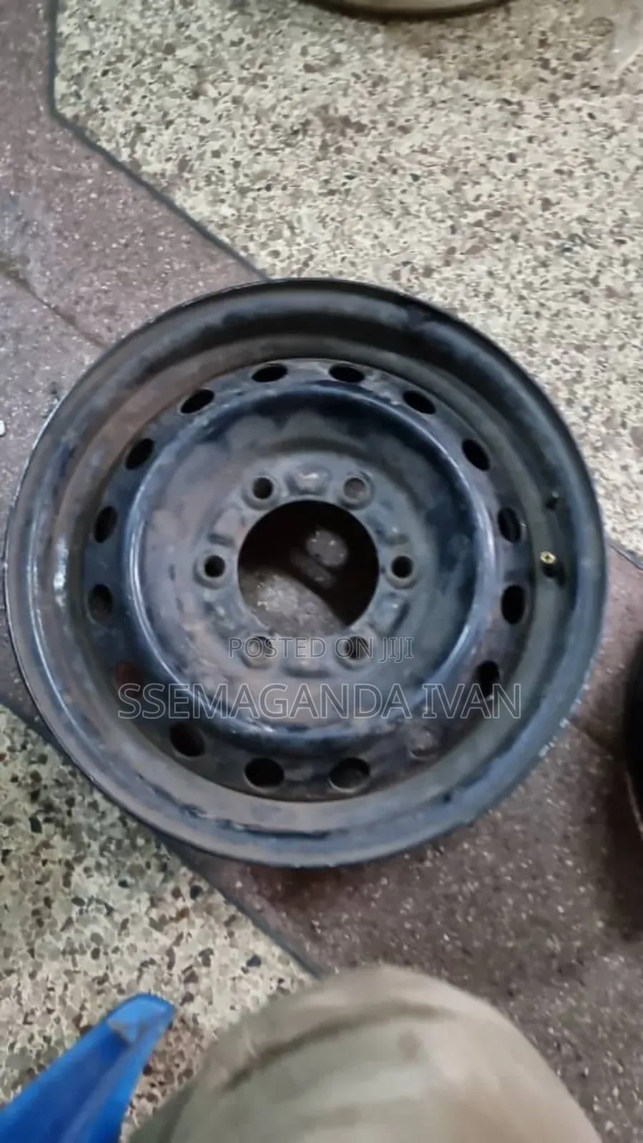 Black Original Drone Rim 15 (6 Holes)