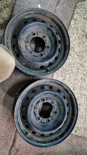 Black Original Drone Rim 15 (6 Holes)