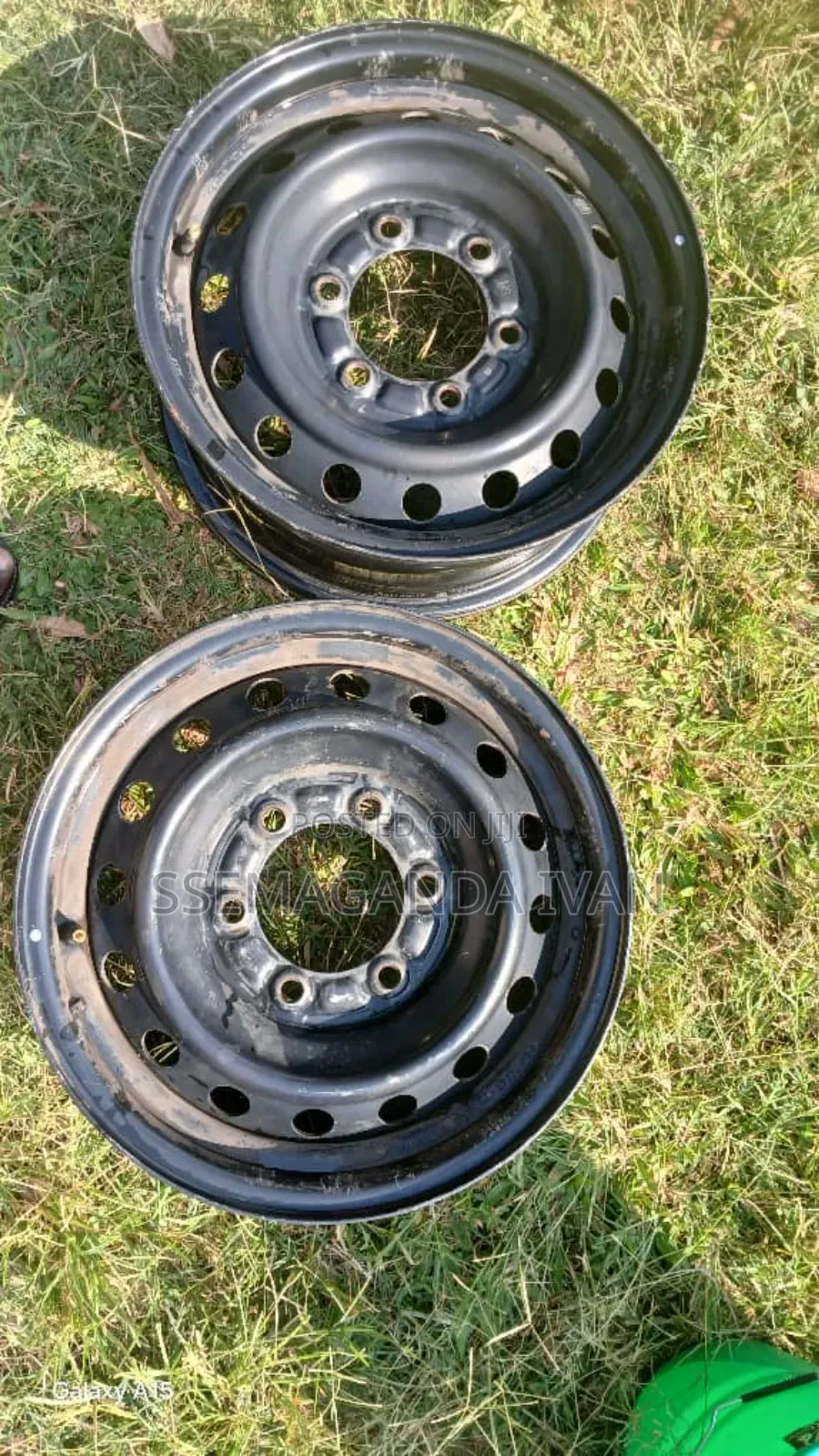 Black Original Drone Rim 15 (6 Holes)