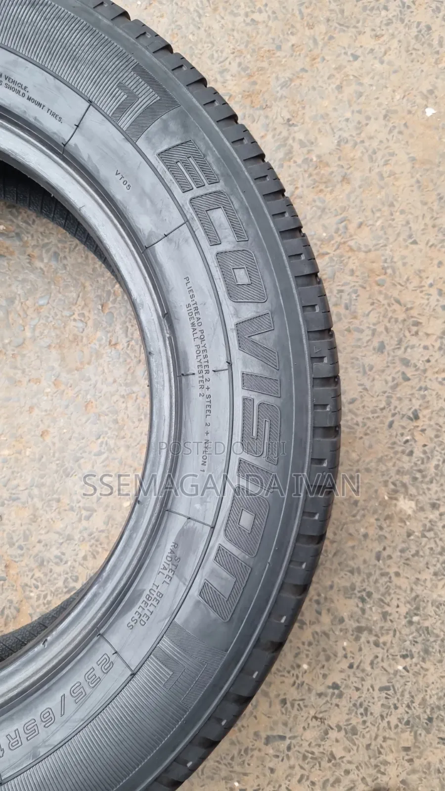 235/65r17 108h Tyres Foreign Used 4 Klugger,Harrier,Vanguard