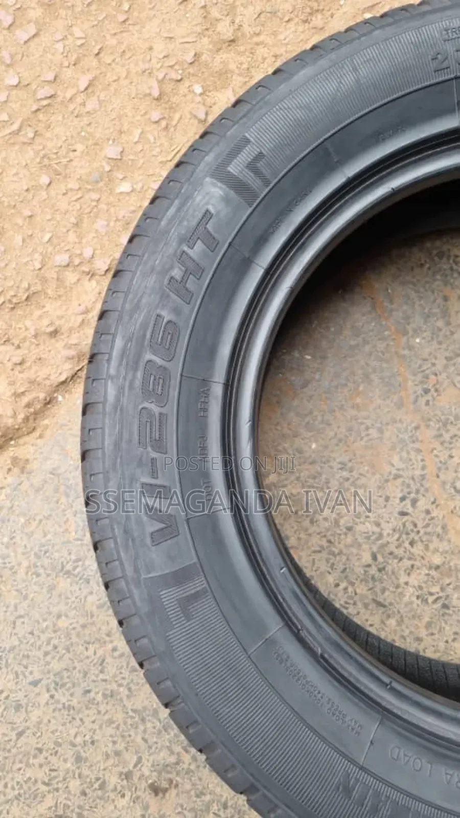 235/65r17 108h Tyres Foreign Used 4 Klugger,Harrier,Vanguard